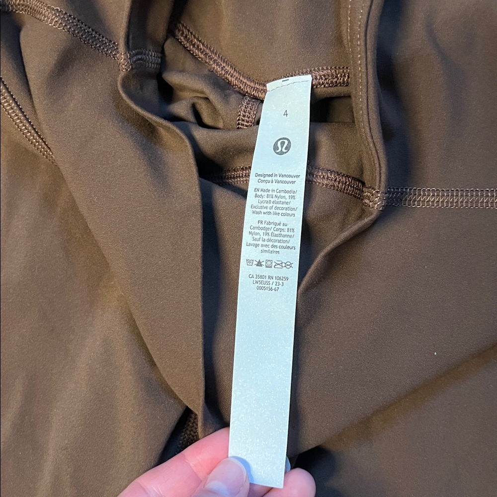Lululemon Align High Rise Mini Flare Pant 32” - Picture 3 of 8